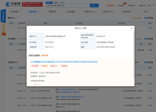 比特大陆因买卖合同纠纷被强制执行801万元，软硬件开发与销售业务或受冲击